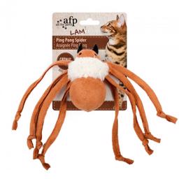 Allt för Paws Cat Toys Spider i ljusbrunt
